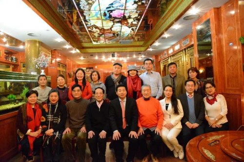 歐洲時報記者 陳磊 攝 歐洲時報記者 陳磊 攝