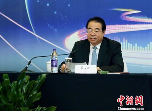 資料圖：中央統(tǒng)戰(zhàn)部副部長(zhǎng)、國(guó)務(wù)院僑務(wù)辦公室主任許又聲。<a target='_blank' >中新社</a>記者 宋吉河 攝