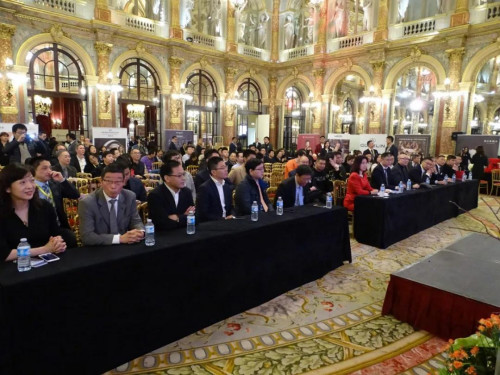 活動現(xiàn)場。(歐洲時報記者 張雨滴 攝)