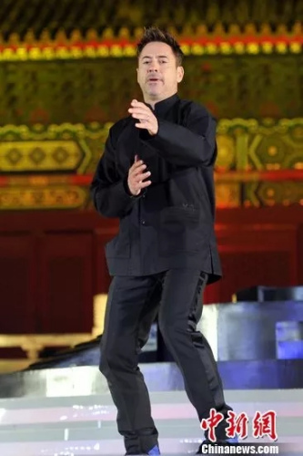 小羅伯特·唐尼。金碩 攝