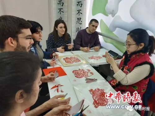 圖片來源:希臘《中希時報》 蔡玲/攝 圖片來源:希臘《中希時報》 蔡玲/攝