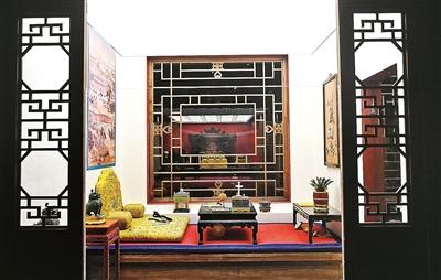 東暖閣明窗處場景還原