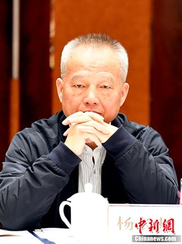 3月5日，楊長風參加中國科學技術協(xié)會界別討論。<a target='_blank' >中新社</a>記者 于海洋 攝