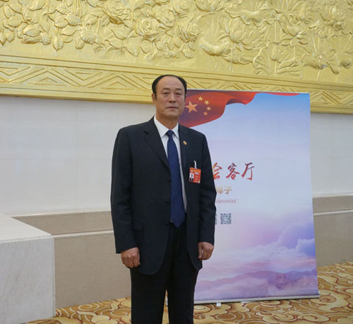 肯尼亞中國和平統(tǒng)一促進(jìn)會(huì)會(huì)長郭文昌(攝影：中國日?qǐng)?bào)網(wǎng)記者 嚴(yán)玉潔)