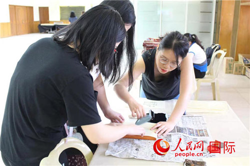 活字印刷體驗(yàn) 活字印刷體驗(yàn)