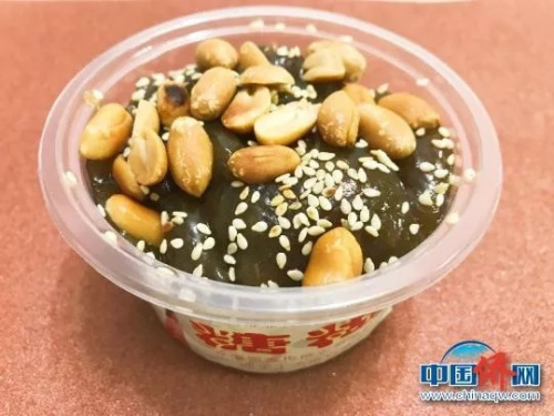 臺山的赤溪糖糊 李曉春 攝 (圖文無關(guān))