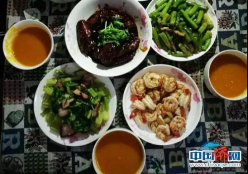 資料圖：自制中餐。(圖文無關(guān))