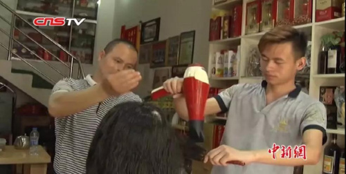 資料圖：學(xué)理發(fā)。(圖文無關(guān))