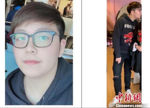 警方公布的22歲受害人Wanzhen LU的照片。