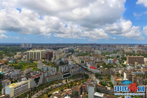 紫貝新姿，魅力文昌。黃鎮(zhèn) 攝