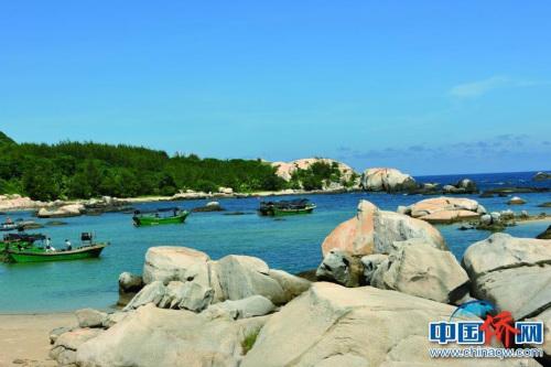 石頭公園。文昌市委宣傳部供圖