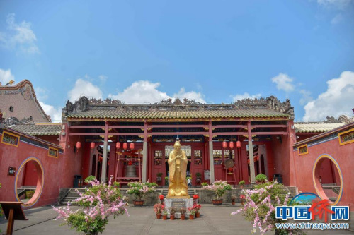 文昌孔廟。洪堅鵬 攝