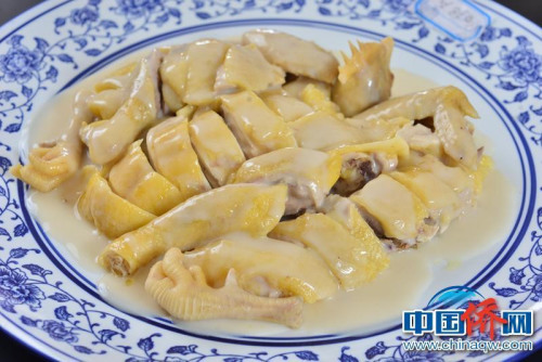 椰香文昌雞。文昌市委宣傳部供圖