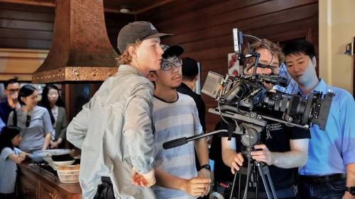 拍攝現(xiàn)場。