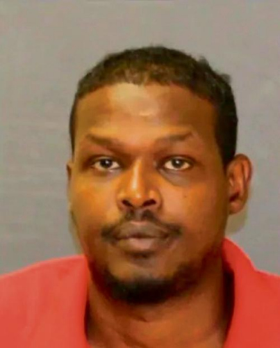 第一名嫌犯阿丹，周五(5日)首次提堂。(加拿大《星島日報》 約克區(qū)警方)