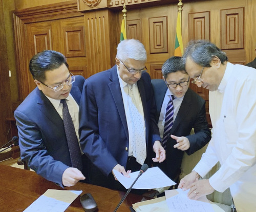 （中國(guó)駐斯里蘭卡大使館網(wǎng)站）