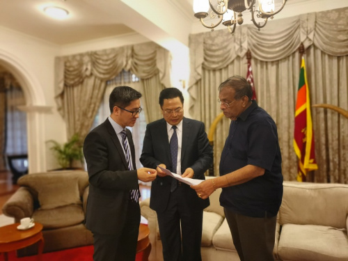 （中國(guó)駐斯里蘭卡大使館網(wǎng)站）