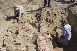 　洛杉磯鐵路遺跡。(美國《僑報》蔚宇 攝)