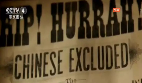 　　圖片來源：央視《華人世界》截圖