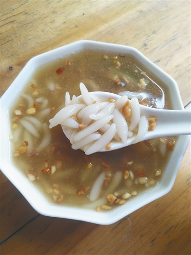 東閣粿仔。本報記者 李佳飛 攝