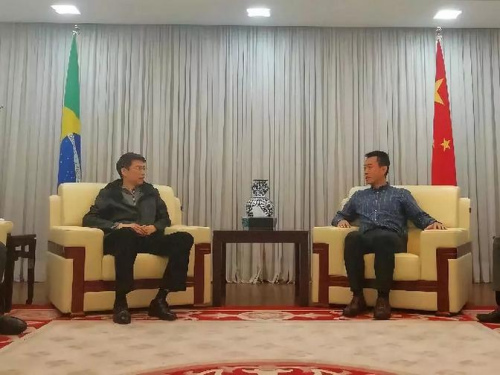 圖片來源：中國(guó)駐圣保羅總領(lǐng)館微信公眾號(hào)