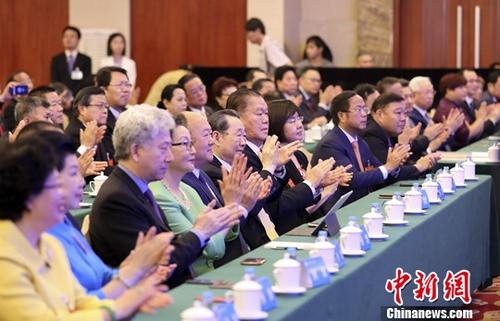 世界華僑華人社團聯(lián)誼大會是全球華僑華人主要社團聯(lián)誼交流的重要平臺，自2001年以來，已連續(xù)舉辦九屆。<a target='_blank' >中新社</a>記者 毛建軍 攝