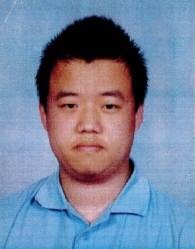 失蹤的中國籍少年王冠文。(新州警方圖片)