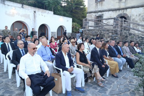 第四屆意大利中國電影節(jié)現(xiàn)場。(《歐洲時報》/張銳 攝)