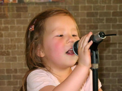 幼年劉申如。(受訪者供圖)