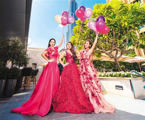 迪拜旅游局推出“中國年”活動吸引中國游客?！督?jīng)濟日報》 記者 王俊鵬/攝