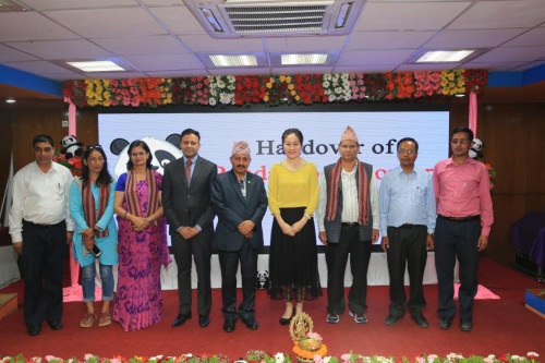 圖片來源：中國駐尼泊爾大使館網(wǎng)站