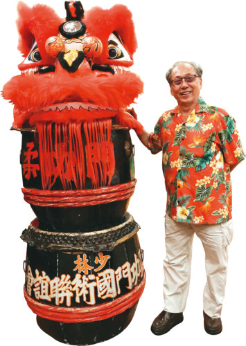 李彪是舊金山華埠僑領(lǐng)及商家，也于33年前創(chuàng)立美國柔功門國術(shù)聯(lián)誼會(huì)，培育下一代武術(shù)領(lǐng)袖。(美國《世界日?qǐng)?bào)》／李秀蘭 攝)