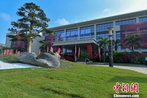  資料圖：博鰲樂城國際醫(yī)療旅游先行區(qū)。　駱云飛 攝