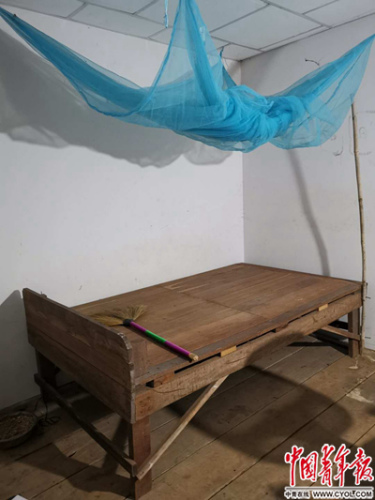 圖為李成梁的“臥榻”。攝影/楊帆