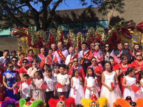 活動現(xiàn)場。（美國《世界日報》/黃伊奕 攝)