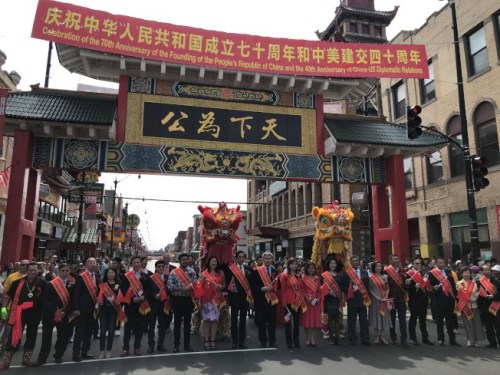 （美國(guó)《世界日?qǐng)?bào)》/黃惠玲 攝）