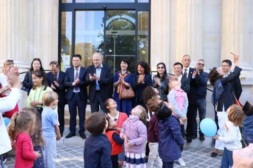 （圖片來源：《法國僑報(bào)》）