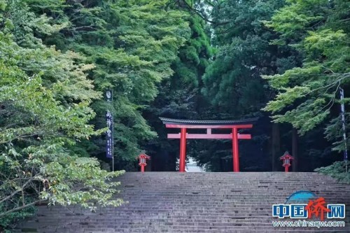 日本風(fēng)光。湯欣雨 攝