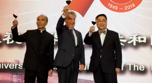 活動(dòng)現(xiàn)場(chǎng)。（圖片來(lái)源：歐洲華信報(bào)）