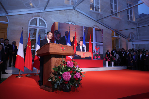 圖片來源:中國駐法國大使館網(wǎng)站 圖片來源:中國駐法國大使館網(wǎng)站