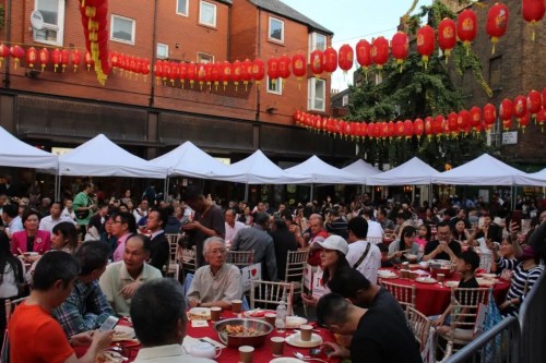 盆菜宴當(dāng)日現(xiàn)場 盆菜宴當(dāng)日現(xiàn)場