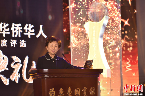 資料圖：加拿大《加中時報》創(chuàng)辦人林蔡亮亮。<a target='_blank'  >中新網(wǎng)</a>記者 翟璐 攝