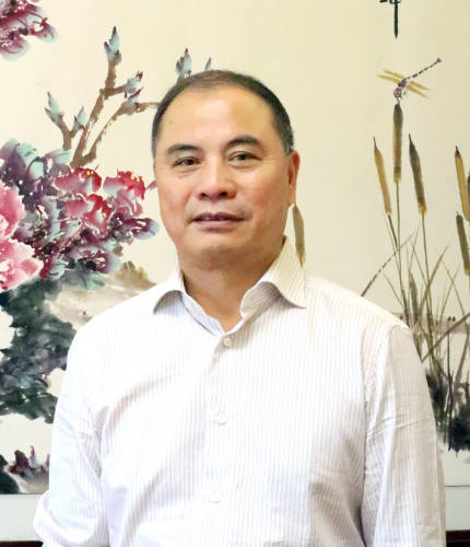 奧地利《歐洲華信報》社長徐品華。受訪者供圖