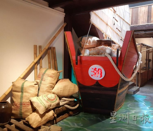 華人先輩當(dāng)年搭乘“紅頭船”，來到南洋落地生根。(馬來西亞《星洲日報》/陳文強 攝)