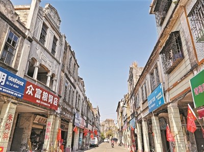 遍布臺(tái)山鄉(xiāng)鎮(zhèn)的僑墟