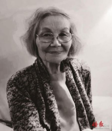 吳世珊。（紐約《僑報(bào)》）