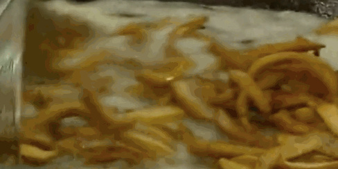 肉粕制作過程。(視頻截圖)