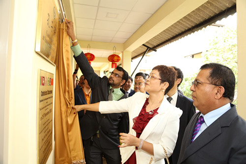 圖片來(lái)源:中國(guó)駐斯里拉卡大使館網(wǎng)站 圖片來(lái)源:中國(guó)駐斯里拉卡大使館網(wǎng)站