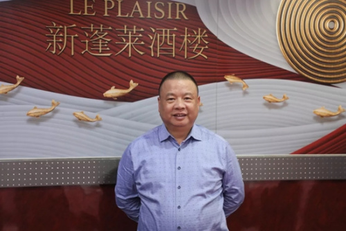 姜金玉的“新蓬萊”是一家地道的溫州風(fēng)味餐廳，同時又有各地的特色菜。(《歐洲時報(bào)》/孔帆 攝)