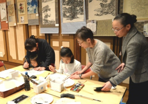 活動現(xiàn)場。(日本《中文導報》/劉幸宇 攝)